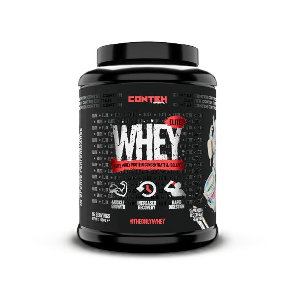 Whey Elite - Vanilla Ice Cream - 1980g