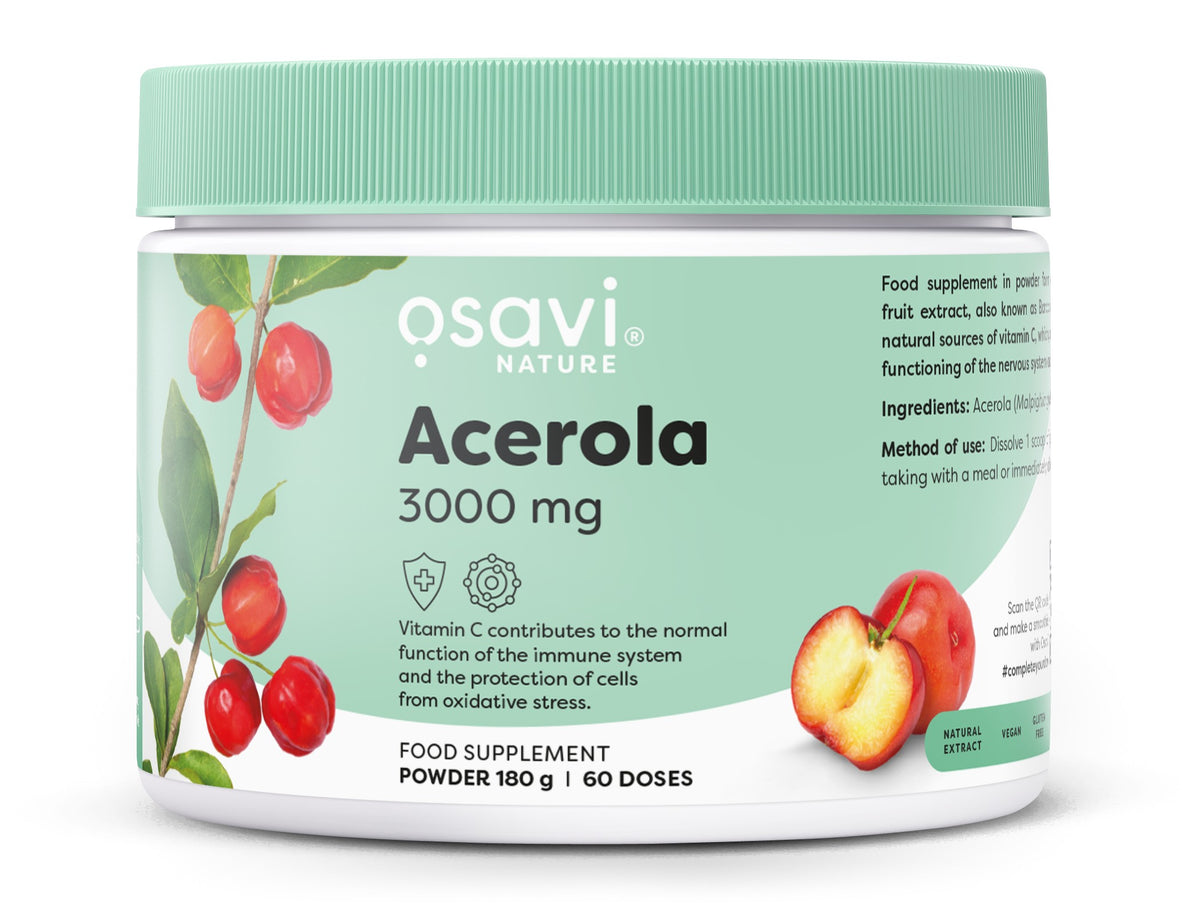Acerola - 3000mg - 180g