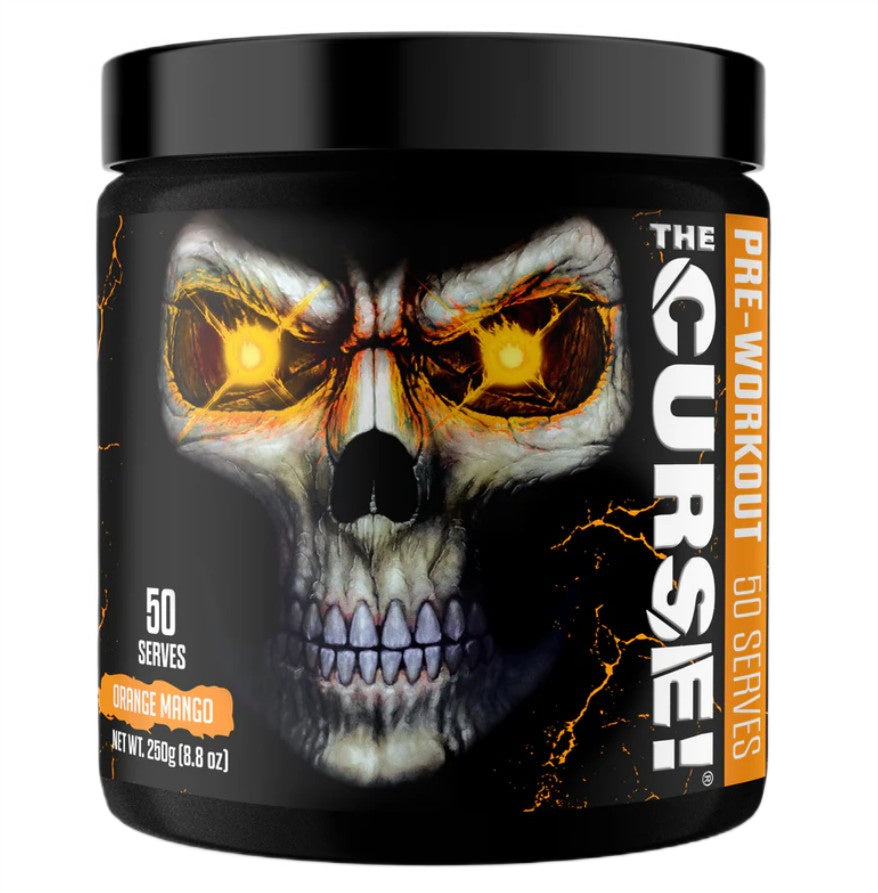 The Curse! Pre-Workout (EU) - Orange Mango - 250g