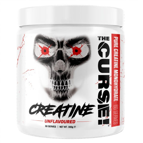 The Curse! Creatine (EU) - Unflavored - 300g
