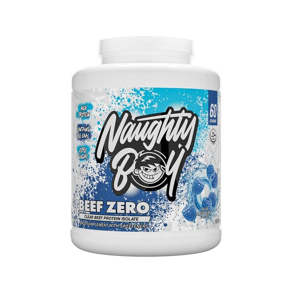 Beef Zero - Blue Raspberry - 1800g