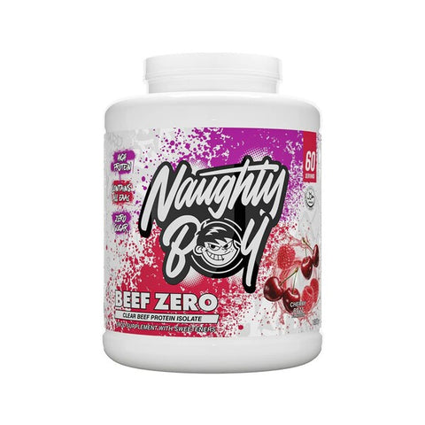 Beef Zero - Cherry Razz - 1800g