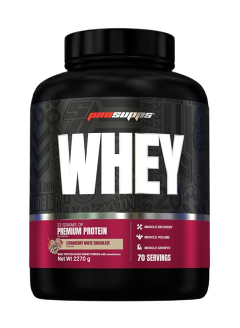 Whey - Strawberry White Chocolate - 2270g