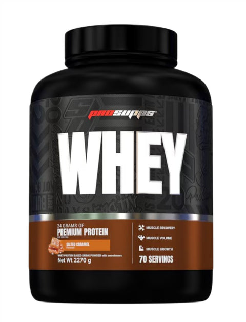 Whey - Salted Caramel - 2270g