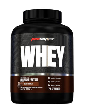 Whey - Belgian Chocolate - 2270g