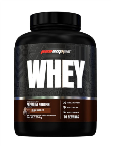 Whey - Belgian Chocolate - 2270g