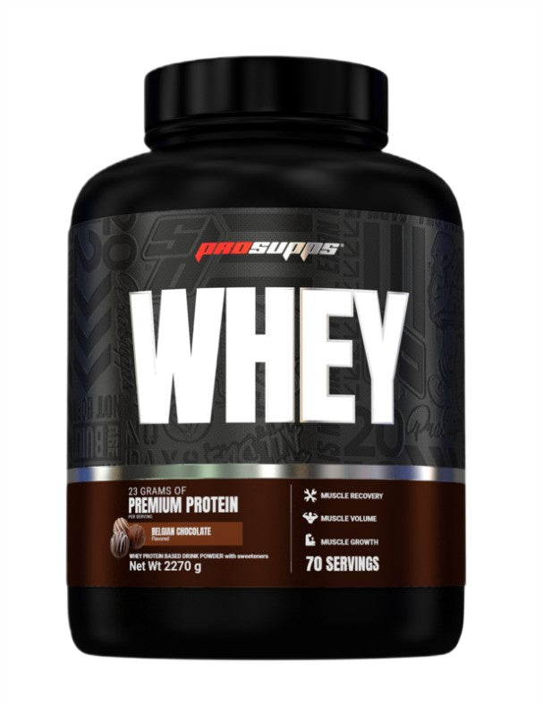 Whey - Belgian Chocolate - 2270g
