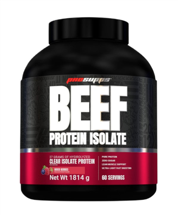 Beef Protein Isolate - Mixed Berries - 1814g