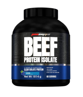 Beef Protein Isolate - Blue Razz - 1814g
