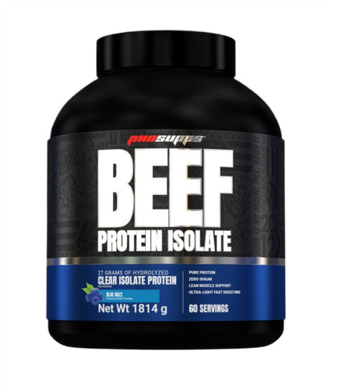 Beef Protein Isolate - Blue Razz - 1814g