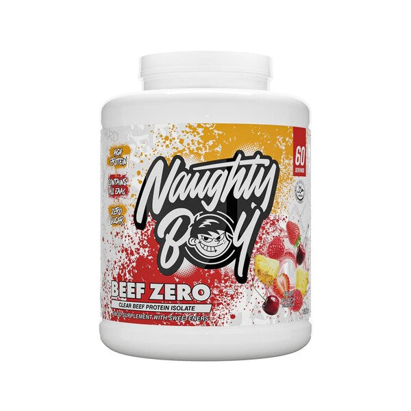 Beef Zero - Fruit Punch - 1800g