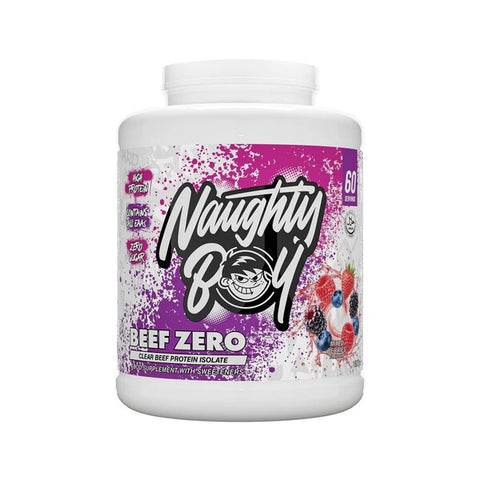 Beef Zero - Mixed Berries - 1800g