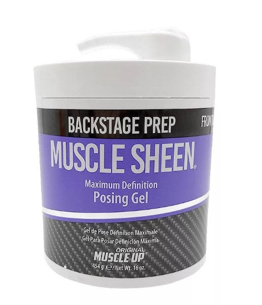 Muscle Sheen Maximum Definition Posing Gel - 454g