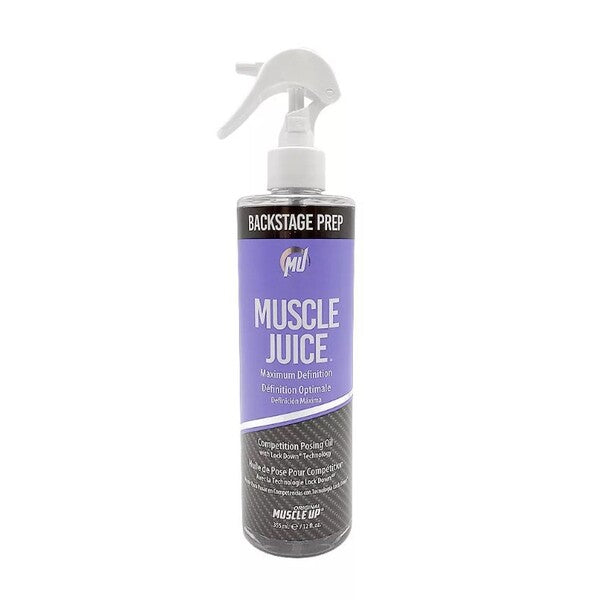 Muscle Juice - Maximum Definition Competition Posing Oil - 355 ml.