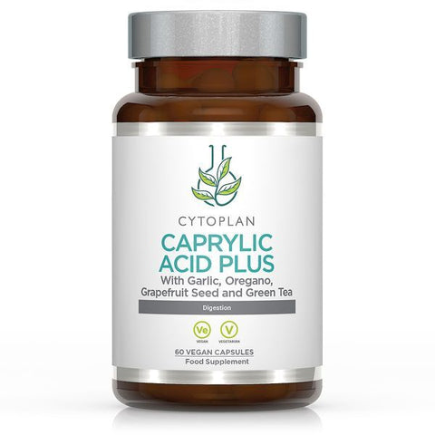 Cytoplan Caprylic Acid Plus - 60 vcaps