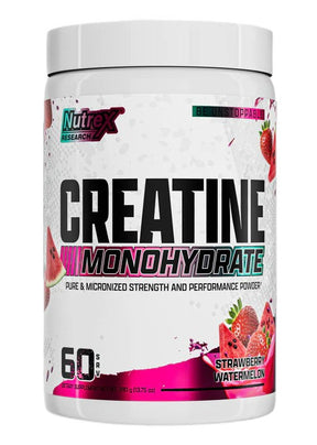Creatine Monohydrate - Strawberry Watermelon - 390g