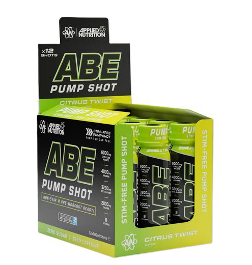 ABE Pump Shot - Citrus Twist - 12 x 100 ml.