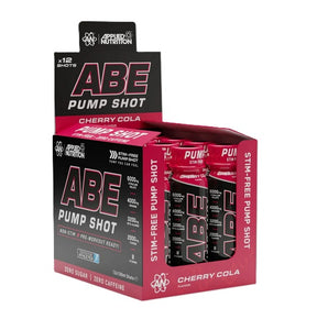 ABE Pump Shot - Cherry Cola - 12 x 100 ml.