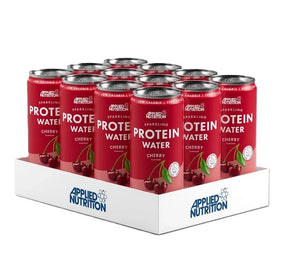 Sparkling Protein Water - Cherry - 12 x 330 ml.