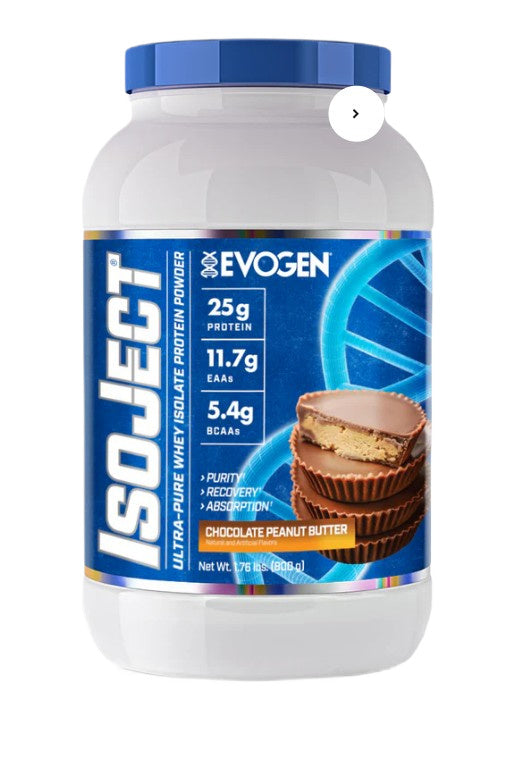 IsoJect - Chocolate Peanut Butter - 800g