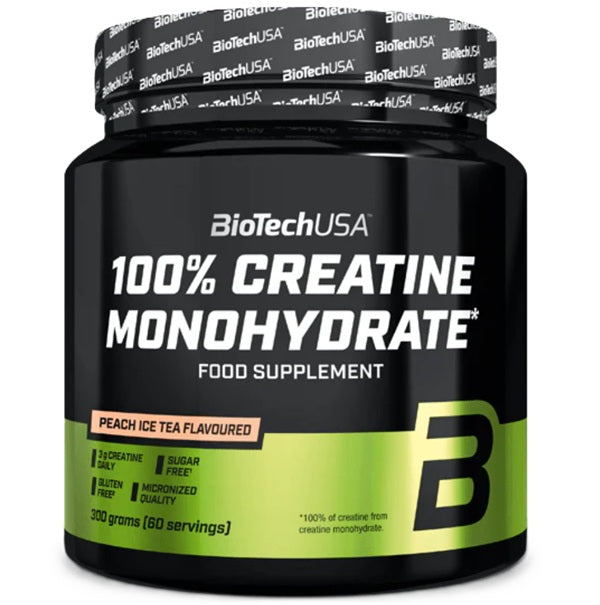100% Creatine Monohydrate - Peach Ice Tea - 300g