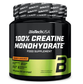 100% Creatine Monohydrate - Orange - 300g