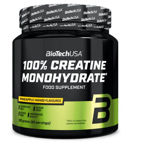 100% Creatine Monohydrate - Pineapple-Mango - 300g