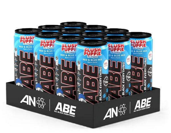 ABE Energy + Performance Cans - Slush Puppie - 12 x 330 ml.