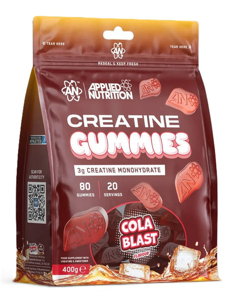 Creatine Gummies - Cola Blast - 80 gummies