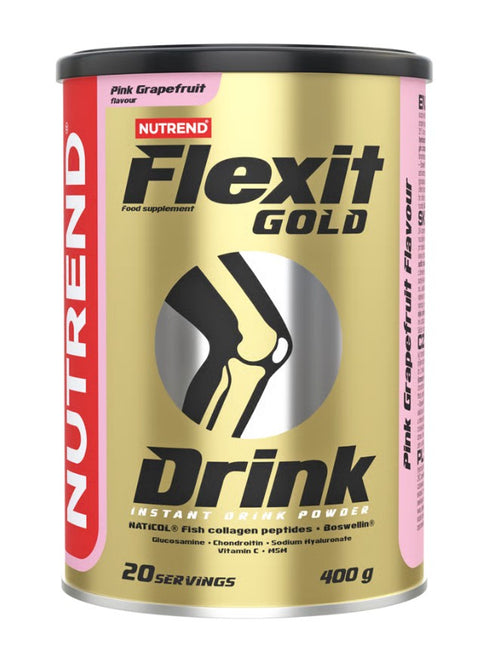 Flexit Gold Drink - Pink Grapefruit - 400g