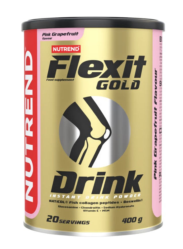 Flexit Gold Drink - Pink Grapefruit - 400g