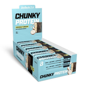 Chunky Protein Bar - Coconut Dream - 20 x 50g