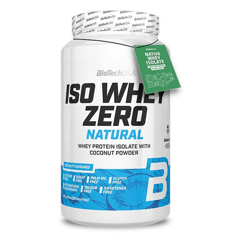 Iso Whey Zero Natural - Coconut - 908g
