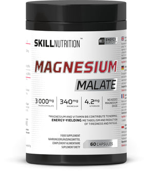 Magnesium Malate - 60 caps
