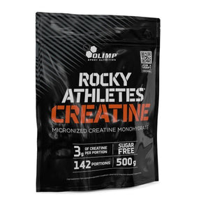 Rocky Athletes Creatine - Unflavoured - 500g