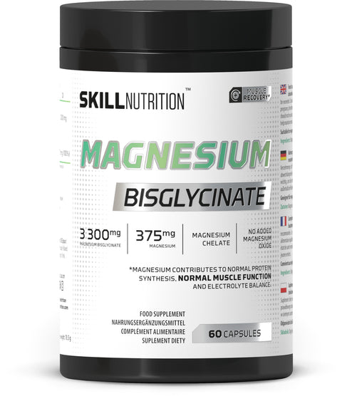 Skill Nutrition Magnesium Bisglycinate - 60 caps
