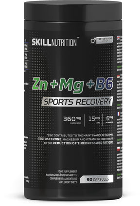 Zn + Mg + B6 - Sports Recovery - 90 caps