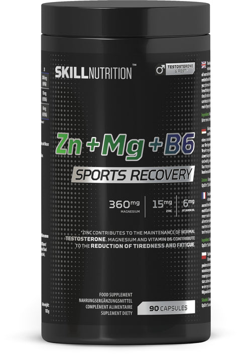 Zn + Mg + B6 - Sports Recovery - 90 caps