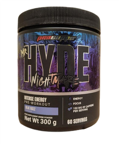 Hyde Nightmare - Blue Razz - 300g