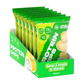 Protein Chips - Sour Cream & Onion - 7 x 50g