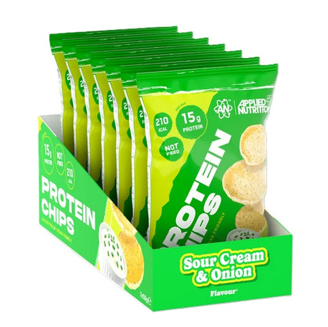 Protein Chips - Sour Cream & Onion - 7 x 50g
