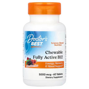 Chewable Fully Active B12 - Mixed Berries - 60 tabs