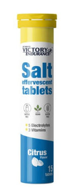 Joe Weider Victory Endurance Salt - Citrus - 15 effervescent tablets