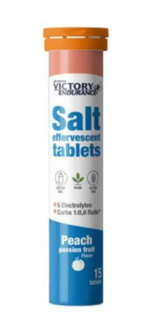 Joe Weider Victory Endurance Salt - Peach Passion Fruit - 15 effervescent tablets
