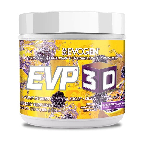 EVP 3D - Blackberry Lemonade - 496g
