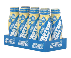 High Protein Shake - Vanilla Ice Cream - 8 x 500 ml.