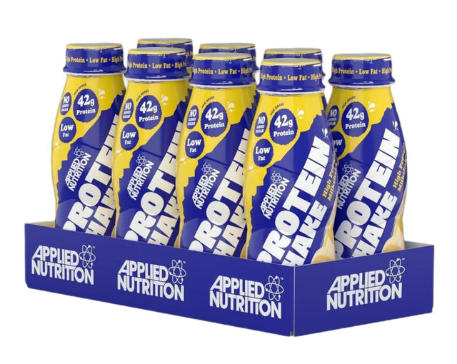 High Protein Shake - Banana Delight - 8 x 500 ml.