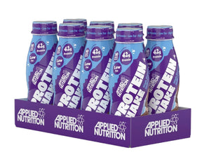 High Protein Shake - Double Chocolate - 8 x 500 ml.