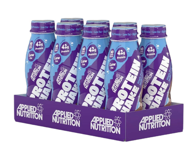 High Protein Shake - Double Chocolate - 8 x 500 ml.