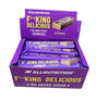 Fitking Delicious Crunchee - Milk Chocolate with Cocoa Cream - 20 x 18g